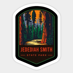 Jedediah Smith State Park Sticker